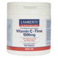 LAMBERTS Vitamin C Time Release 1500mg/ 120tabs
